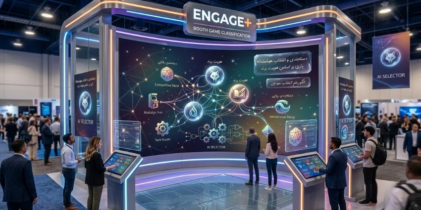 دستهبندی و انتخاب هوشمندانه بازی بر اساس هویت برند
