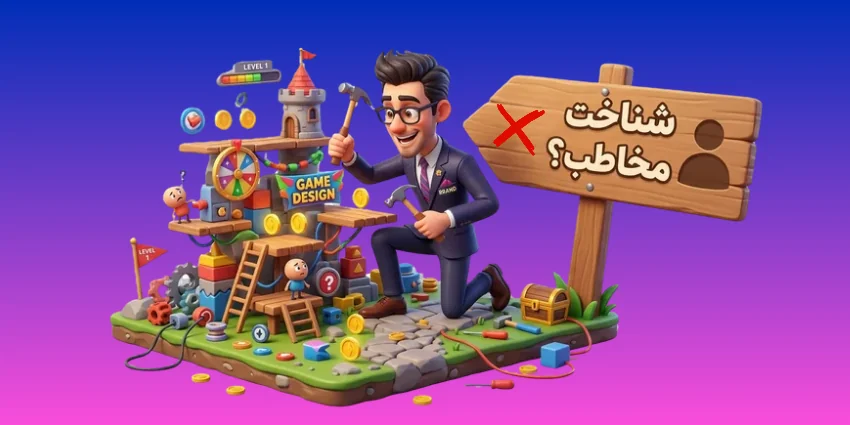 طراحی بازی قبل از شناخت مخاطب