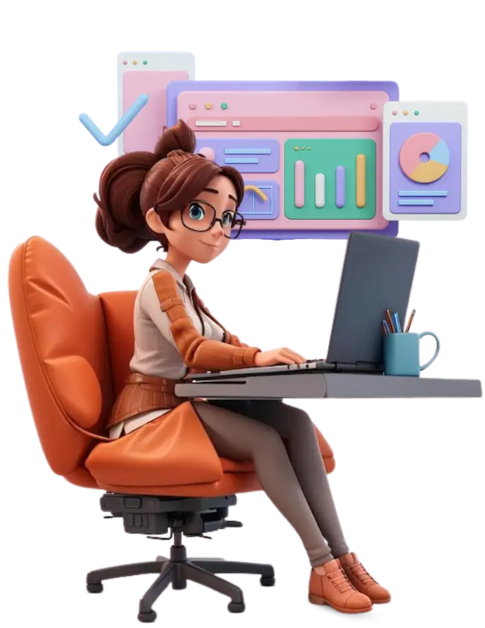 User information management panel